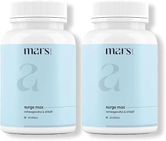 mars by GHC Natural Surge Max Caps - | Powered with Shilajit, Safed Musli and 60N | Good Health Company | Overall Well Being (2)
