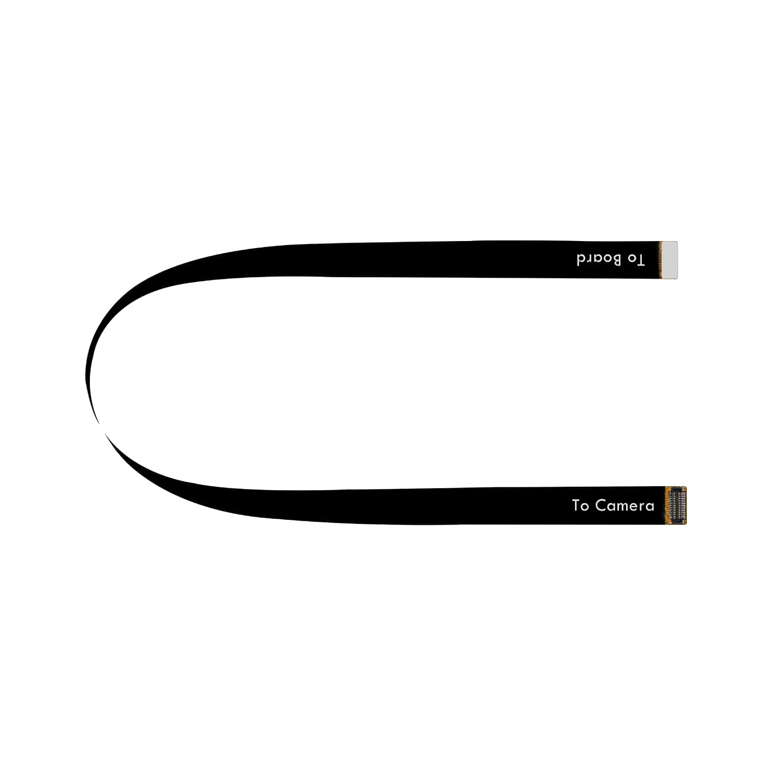 Sensor Extension Cable for Raspberry Pi Camera Module V2, 300MM/1FT Cable to Extend IMX219 Sensor for Smaller Enclosure, Narrow Space Project, Work with V2 Camera on Jetson Nano