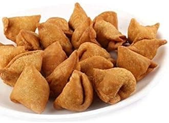 CHATOKDE Mini Samosa, मिनी समोसा नमकीन Ready to Eat Snack, 900g
