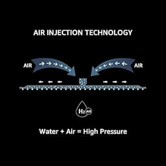 IRIBER Oil Rubbed Bronze Shower System with 12 Inch Square Shower Head and Handheld Bathroom Rainfall Wall Mounted Shower Faucet Set Contain Shower Faucet Mixer Valve and Trim Kit (Valve Included)