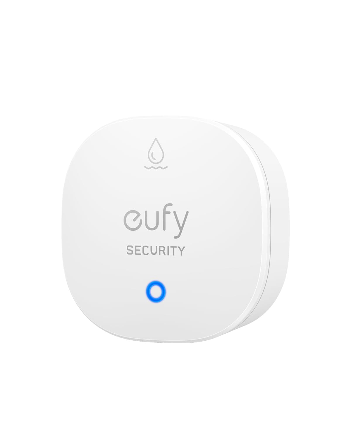 eufy Security Water and Freeze Sensor with Remote Alerts, IP65 Waterproof, 2-Year Battery Life, HomeBase Required, Compatible with HomeBase 2 and 3, Optional 24/7 Protection Service, App Control