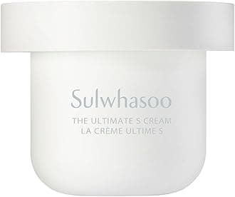 Sulwhasoo The Ultimate S Cream Refill - Advanced Anti-Aging Face Cream, Korean Skincare, Revives the Look of Skin Elasticity for Firmer, Smoother & More Lifted Complexion - 2.02 fl. oz.