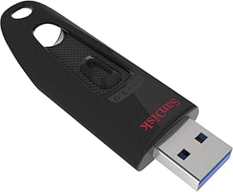 SanDisk 256GB Ultra USB 3.0 Flash Drive - SDCZ48-256G-U46 Black