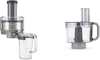 Kenwood AT641 Vita Pro-Active Continuous Juice Extractor & KAH647PL Accessories Food Processors