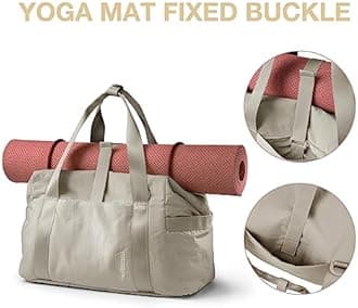 Weekender Bag, BAGSMART Travel Duffle Bag Carry On Bag Large Overnight Bag for Women