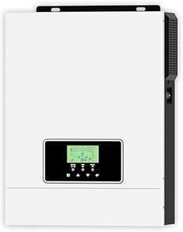 Y&H 2000W Solar Hybrid Inverter DC12V to AC230V, Off-Grid Pure Sine Wave Inverter with 80A MPPT Solar Charger + AC Charger,Max PV 2000W DC30-400V Input,fit for 12V Lead-Acid/Lithium Battery