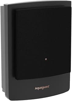 Aquaguard Copper Crest UV inline water purifier suitable for municipal water (TDS up to 200ppm) with mineral magnet|Not suitable for borewell & tanker|