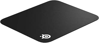 SteelSeries QcK Mini Cloth Gaming Mouse Pad - Micro-Woven Surface - Optimized For Gaming Sensors - Size S (250 x 210 x 2mm) - Black