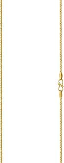 22k Gold Chain for Women & Girls | 22kt (916) BIS Hallmark Pure Gold Chain for Birthday, Anniversary, Diwali & Festive Gift