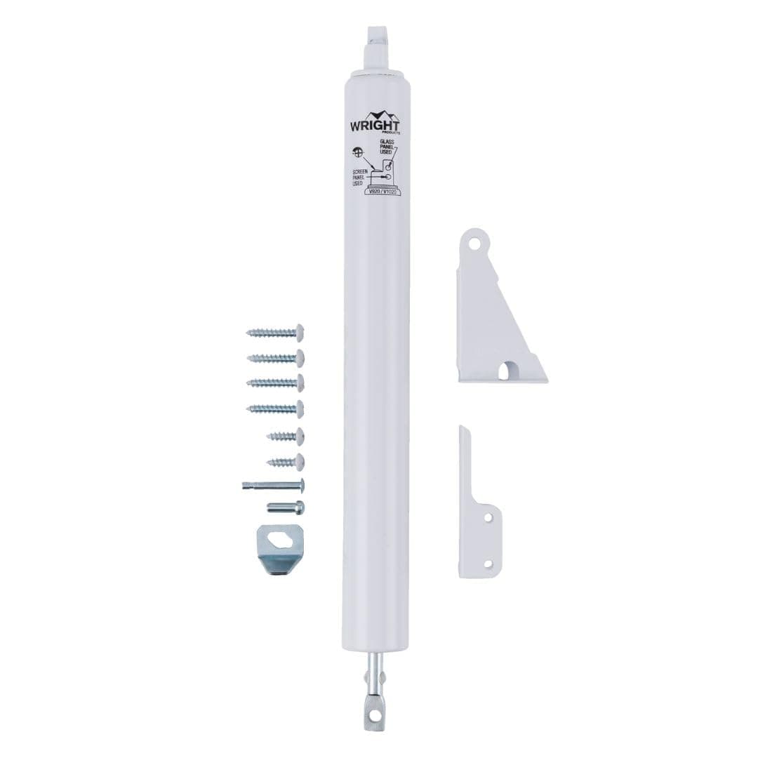 Wright Products V920WH Standard Duty Pneumatic Closer, White