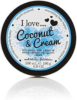 I LOVECoconut & Cream Nourishing Body Butter 200ml