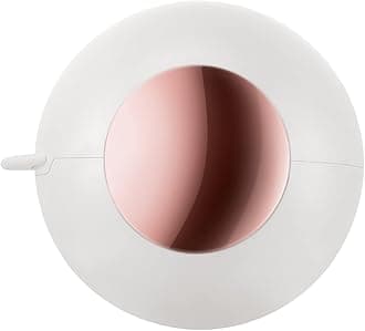 Washable Reusable Gel Lint Roller for Pet Hair, Tecogue Portable Dog Cat Pet Hair Remover for Clothes, Laundries, Sticky Cleaner, Dust Fuzz Fur for Travel Household (White)