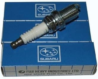 Genuine Subaru Iridium Spark Plugs 22401AA670 / SILFR6A for WRX & STi Legacy Forester Outback Impreza OEM Set of 4