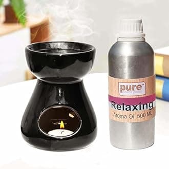 Pure Source India Relaxing Aroma Oil Undiluted 500 ML Pack Suitable for Aroma,Potpourri,Soap Making,Spa etc
