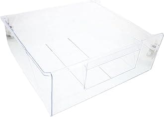 sparefixd for Smeg Top or Middle Drawer Box Frozen Food Fridge Freezer