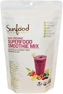 Sunfood - Superfood Smoothie Mix-8oz by Sunfood