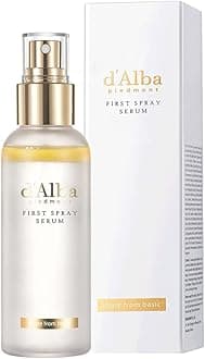d'alba PiedmontVegan Mist Italian White Truffle Spray Serum hydrating facial mist