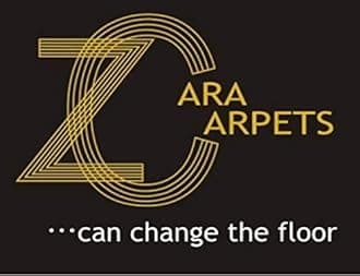 ZARACARPETS Solid Plain Exported Quality Hand Made Carpets and Rug Size 5 Feet by 8 Feet (5x8 feet) Loop Yellow