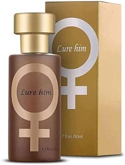 VeniCare Golden Lure for Women – Long-Lasting Perfume 1.7 Fl Oz, Seductive “Lure Him” Fragrance for Modern Confident Women