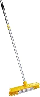 HIC HAMARA INDIA CLEAN Plastic Tuffy Long Sturdy Rod (Standard Size) YI 077 (Pack of 6)