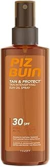 TUHIMO Tan Accelerating Oil Spray SPF30, 150ml, Clear