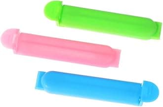 10 Pcs Food Clips Bag Sealing Clips, Plastic Chip Clips Bag Sealing Clips for Food Storage Snack Bag Kitchen Home(7cm)