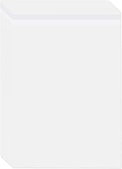 A3 Clear Self-adhesive Cello Bags - 100 Packs, 30.5x42cm Self-sealing Cellophane Display Bags, Food Safe, OPP for Prints, Cookies, Cards, Envelopes, Pictures (12 x 16.5 Inches)