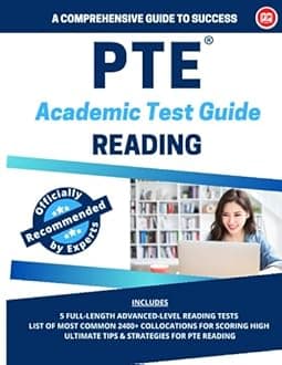 PTE Academic Reading: A comprehensive Guide to Success: Best Reading book for PTE Academic