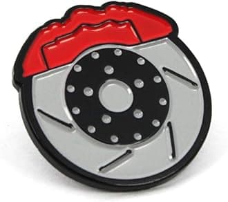 Automotive Race Car Enamel Lapel Pins