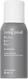 Perfect Hair Day (PhD) Dry Shampoo, Cleans Hair Without Water, Absorbs Oil, Sweat and Odour, Adds Volume and Freshness, No White Residue, For All Hair Types