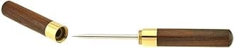 Barfly Portable Ice Pick, Stainless/Wood
