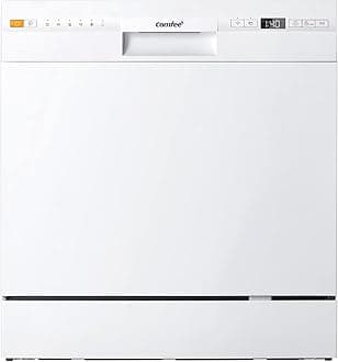 COMFEE' Dishwasher 8 Place