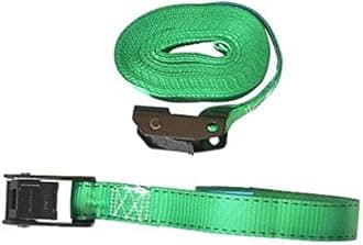 Master Lock MLK3379ECOL 3379EURDATCOL Luggage Strap with Easy to use Buckle, 5 m x 25mm, Random Color