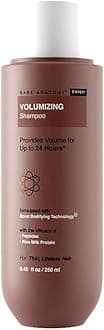 Volumizing Shampoo, Voluminous Hair Upto 24 Hours, Powered By Peptides & Rich Milk Protein, Strong & Bouncy Hair, Volume Shampoo For Thin & Flat Hair For Unisex, 250ml
