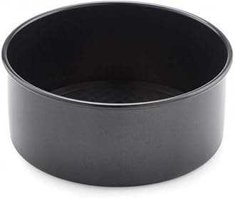 Prestige Inspire Round Cake Tin (Loose Base) -6-inch, Metal, Black, 16 cm
