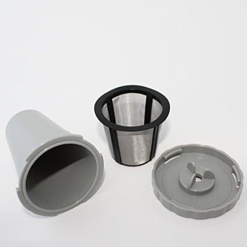 Brewslang My K-Cup Reusable Coffee Filter Set - (Gray-Single)