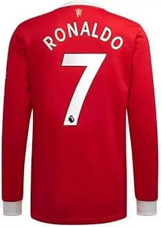 GenericSports Football Team Red Ronaldo 7 2024 New Jersey 2025/2026 for Men & Boys