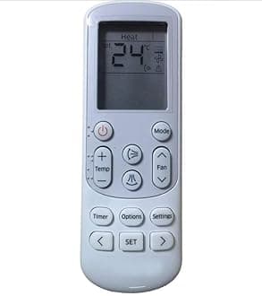 Air Conditioner Remote Compatible for Samsung Split Inverter AC Remote Control [ Compatible for Samsung AC Remote Control ] (AC-144)