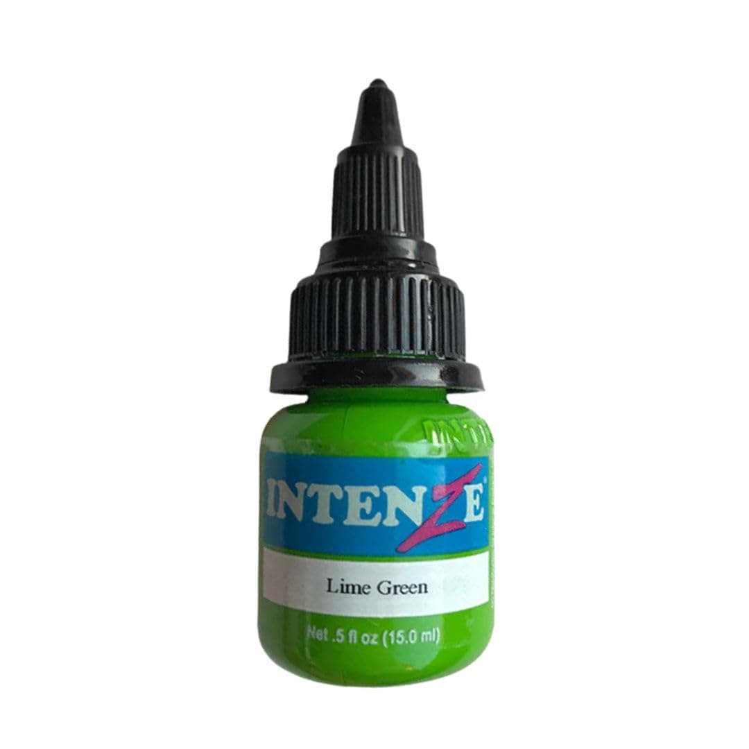 Tattoo Ink - Lime Green - 1/2oz Bottle