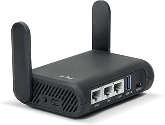 Slate Plus (GL-A1300) Ultra Efficient VPN Encrypted Travel Router