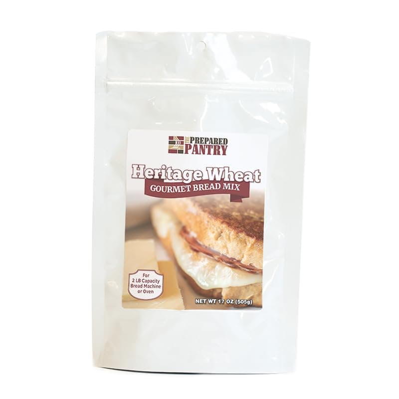 Heritage Wheat Bread Mix; Single Pack; For Bread Machine or Oven