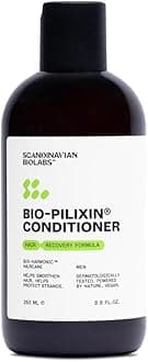 Scandinavian Biolabs Bio-Pilixin Conditioner for Men – prevents split ends, improves softness, strengthens weakened hair, dermatologically tested, 250 ml