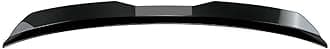 Car Spoiler for Mazda CX-9 2010 2011 2012 2013 2014 2015 2016 2017 2018 2019 2020 2021 2022 2023 2024, Trunk Roof Spoiler Roof Wing Lip Styling,Gloss Black