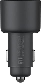 Xiaomi 67W Car Charger Dual Port (USB-A + Type-C) Fast Flash Charging, Multiple Protections, For Smartphones/Tablets/Game Machine/Cameras Black, Black