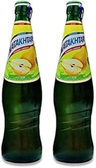 Lemonade Pear 500ml Carbonated Soft Drink With Pear Aroma (Pack of 2)