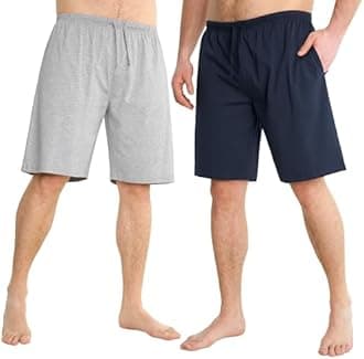 CityComfort Men's Pyjama Shorts Mens Pyjama Shorts