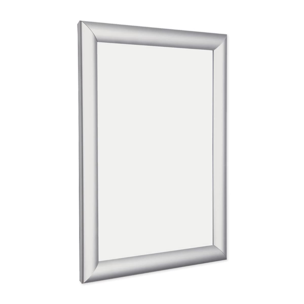 Silver Poster Snap Frames 25mm - A4