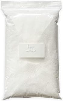 Soapeauty Dendritic Salt | Premium Fine Grain Bath and Body Salt for Scrubs, Exfoliants, and Milk Baths | High Absorption for Fragrance Oils and Essential Oils | 2 oz