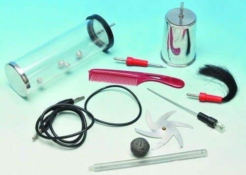 Eisco Scientifics Van de Graaff Accessory Kit
