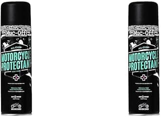 Muc Off608US Motorcycle Protectant, 500 Millilitres - Premium, Corrosion-Inhibiting Post-Wash Motorbike Protection Spray - Safe On All Finishes (Pack of 2)